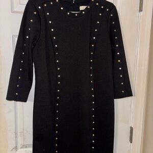 Michael Kors Black Dress with Silver Studs